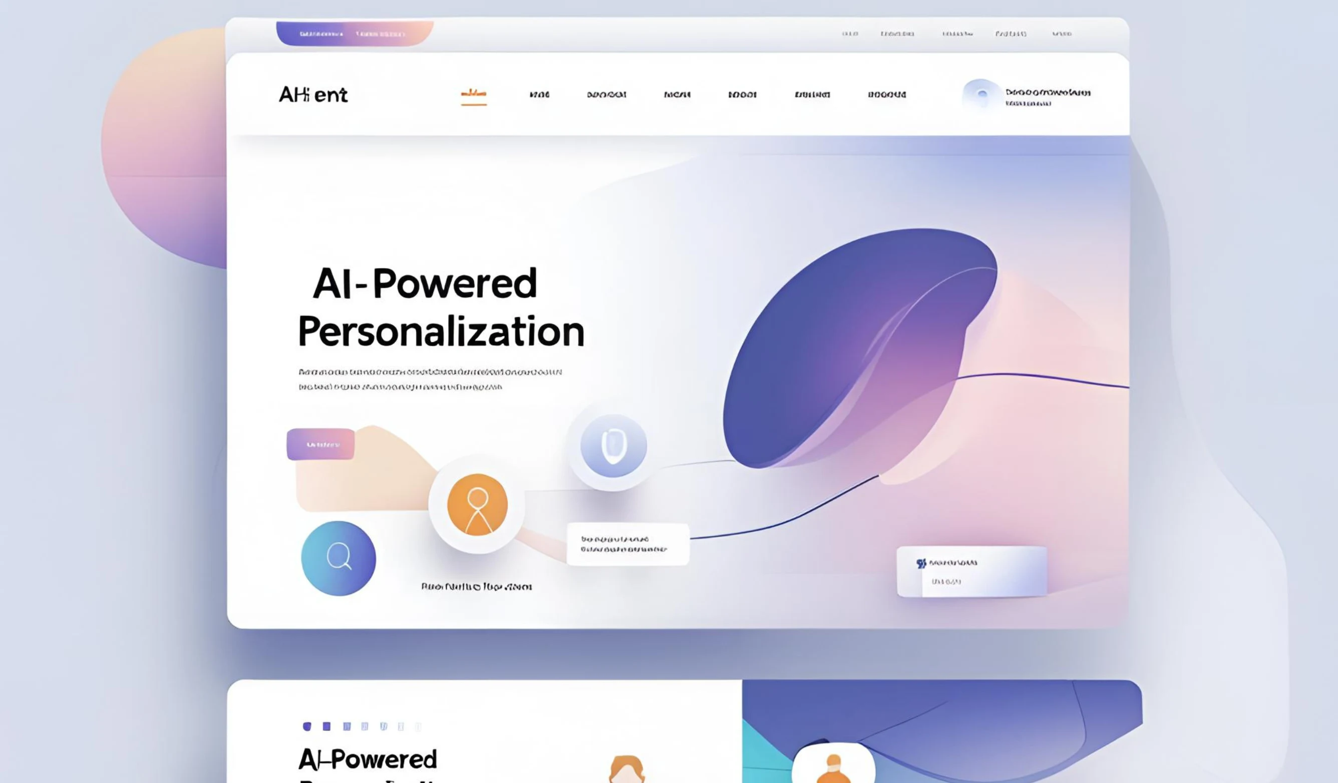AI-Powered-Personalization-Website-Desgin